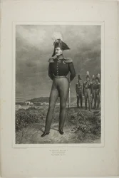 Sa Majesté Nicolas Ier, empereur de toutes les Russies, Camp de Vosnessensk, 6 octobre 1837