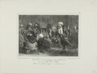 Petit club aristocratique, 28 juillet 1830