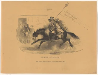 Postillon à cheval