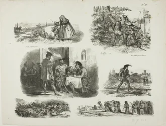 Feuille de croquis