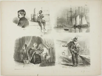 Feuille de croquis