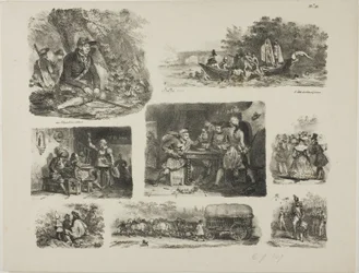 Feuille de croquis