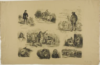 Feuille de croquis