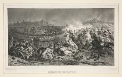 La 2e cavalerie légère résistant à l