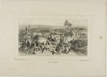 Le camp