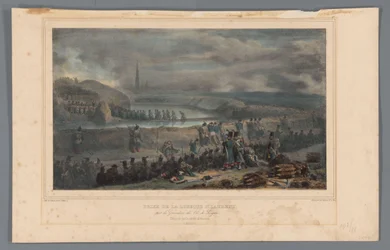 Prise de la lunette St. Laurent par les Grenadiers du 65e de Ligne (Dessins faits d