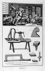 Fabricants de boîtes, 1751-1777