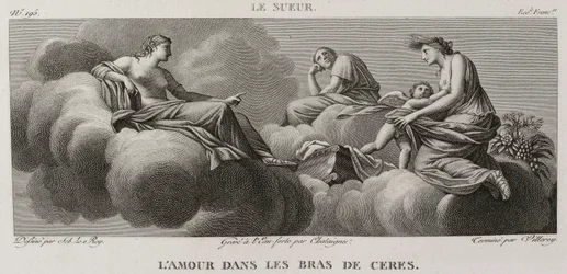 Denis-Sébastien Leroy, Antoine-Claude-François Villerey et Chataigner - L