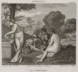 Denis-Sébastien Leroy, Antoine-Claude-François Villerey et Chataigner - Le Concert, d
