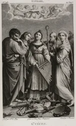 Denis-Sébastien Leroy, Chataigner et Bovinet - Sainte Cécile, d