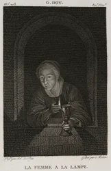 Denis-Sébastien Leroy et Mécou - La Femme à la lampe, d