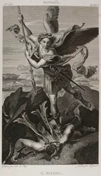 Denis-Sébastien Leroy et Pigeot - Saint Michel, d
