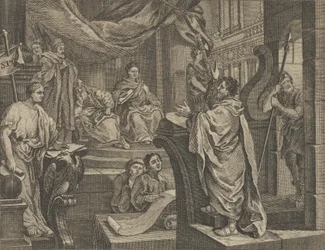 Paul devant Félix de Sullivan