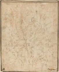 Couronnement de la Vierge