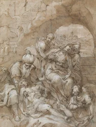 Déposition, c.1595