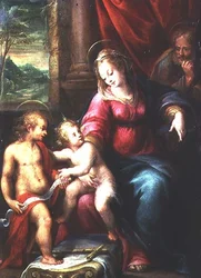 Madone et Enfant avec Jean le Baptiste