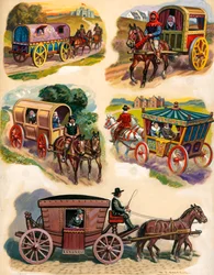 Les voitures à travers les âges