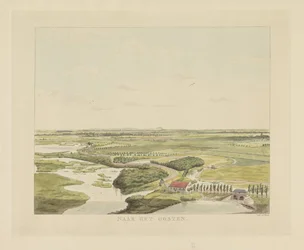 Vue sur le paysage à l