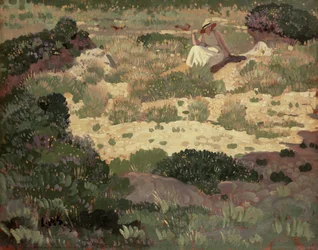 Près de Cassis, 1913