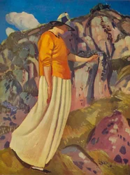 La jupe jaune, 1914