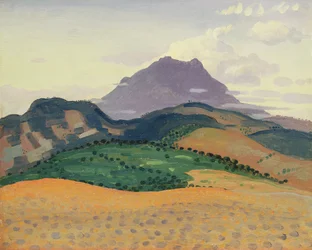 Tour Madeloc dans les Pyrénées, vers 1913