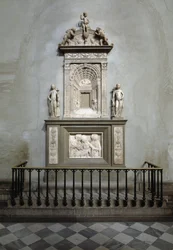 Tabernacle en marbre de Desiderio da Settignano (ca. 1430-1464) (L