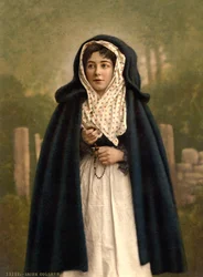Jeune fille irlandaise, 1890