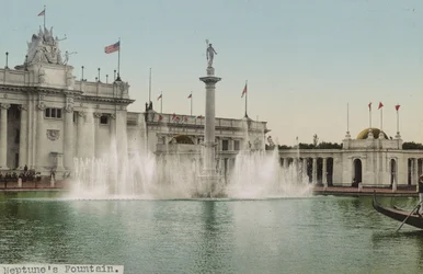 Fontaine de Neptune, Exposition Trans-Mississippi, 1898