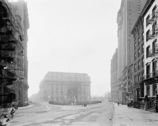 Custom House et Bowling Green, New York