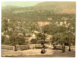 Jardins du casino de Monte Carlo, Riviera, Monaco