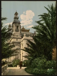 Le théâtre, Monte Carlo, Riviera, Monaco