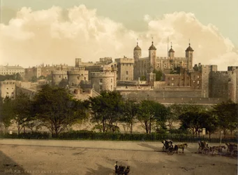 La Tour de Londres, c.1890-1900