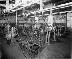 Salle de test, Leland & Faulconer Manufacturing Company, Detroit
