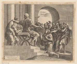 Générosité de Scipion