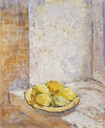 Citrons sur le rebord de la fenêtre, 1993