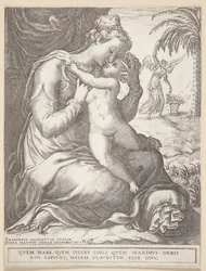 La Vierge Marie avec l
