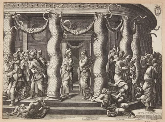 Le Christ et la femme prise en flagrant délit d