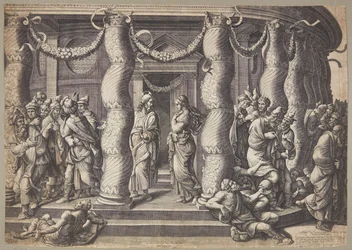 Christ et la femme prise en flagrant délit d