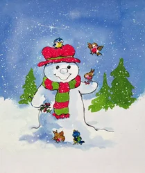 Le Bonhomme de Neige
