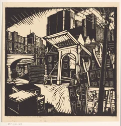 La vieille et la nouvelle ville