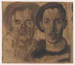 Portrait de Libbe et Dick Ket