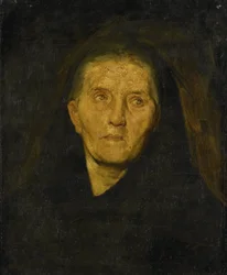 La veuve en deuil