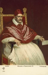 Portrait du Pape Innocent X