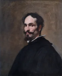 Un gentilhomme espagnol, probablement Jos Nieto, chambellan de la reine Mariana d