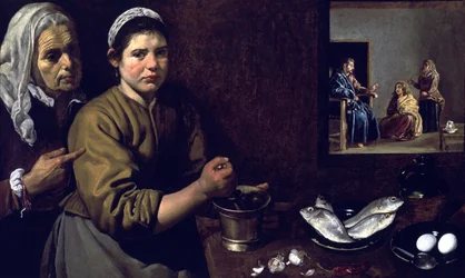 Le Christ dans la maison de Marthe