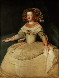 Maria Teresa, Infante, fille du roi Philippe IV d