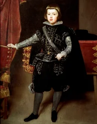 Portrait de Baltasar Carlos d