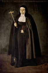 Portrait de Mère Jeronima de la Fuente