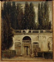 Les jardins des Médicis à Rome