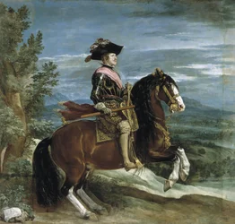 Portrait équestre de Philippe IV